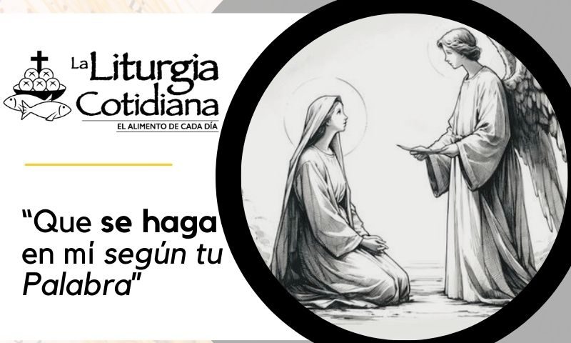 Liturgia Cotidiana 8 de diciembre: 2º de Adviento LA INMACULADA CONCEPCIÓN DE LA VIRGEN MARÍA (S). Blanco.