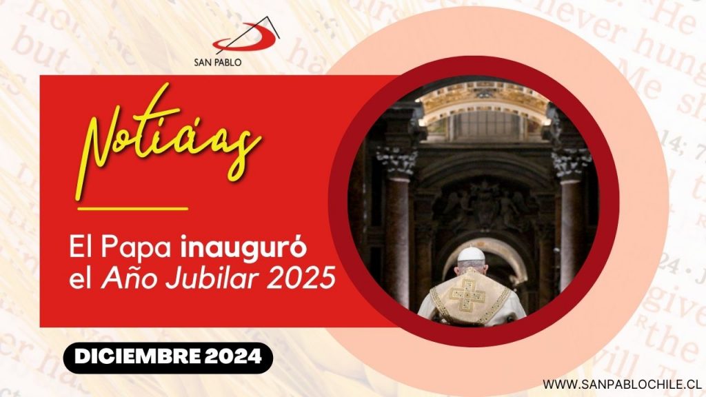 El Papa inauguró el Año Jubilar 2025