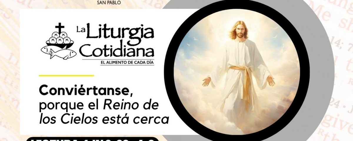 La Liturgia Cotidiana: De la feria. Blanco. San Raimundo de Peñafort, p. (ML). Blanco.