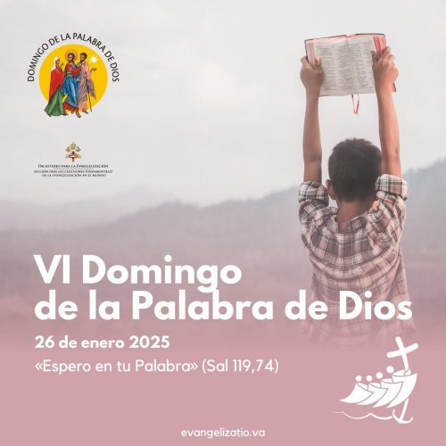 Domingo de la Palabra de Dios 2025