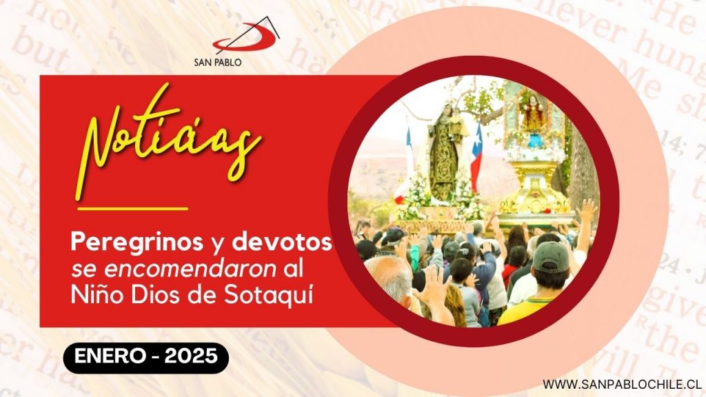 Peregrinos y devotos se encomendaron al Niño Dios de Sotaquí