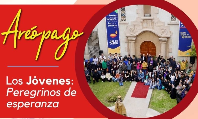 Los Jóvenes: Peregrinos de esperanza