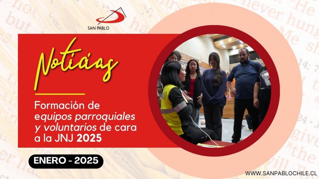 Formación de equipos parroquiales y voluntarios de cara a la JNJ 2025