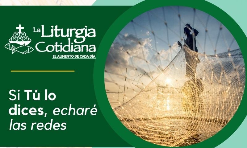 La Liturgia Cotidiana 9 de febrero: 5º durante el año. Verde.