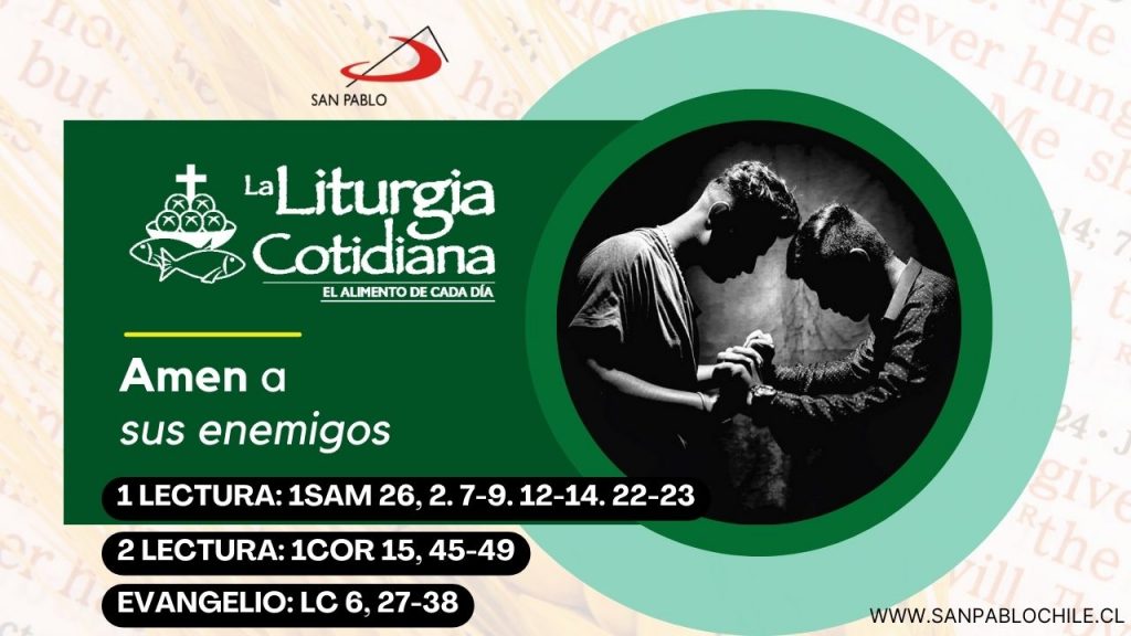 La Liturgia Cotidiana 23 de febrero: 7º durante el año. Verde. 