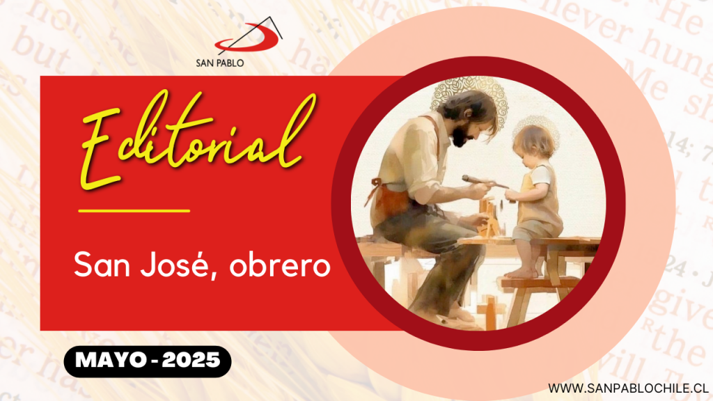 Editorial: San José, obrero