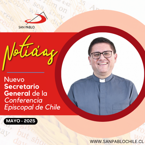 Nuevo Secretario General de la Conferencia Episcopal de Chile